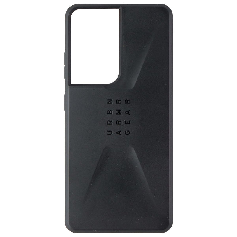 UAG Civilian Series Case for Samsung Galaxy S21 Ultra 5G - Black/Orange