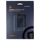 Ventev Anti-Glare/Anti-Fingerprint Screen Protection Kit for iPad Air 2 - Clear