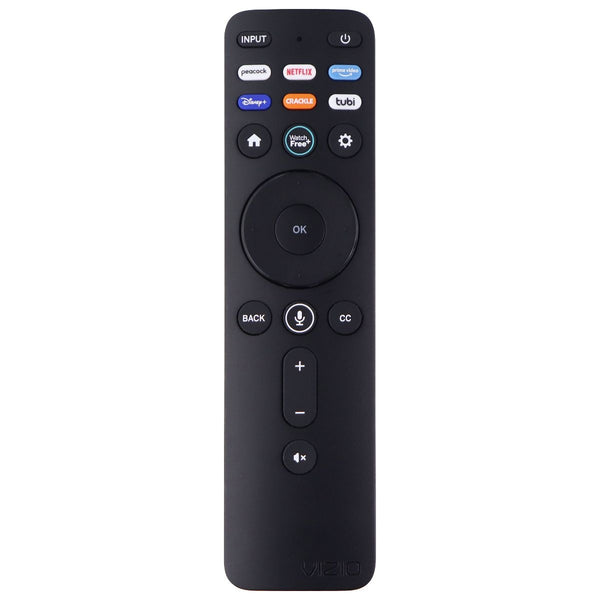 Vizio Remote Control (XRT260) peacock/Netflix/prime/Disney/Crackle/Tubi - Black