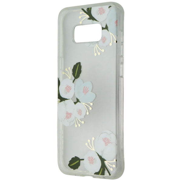 Incipio Design Series Glam Case for Samsung Galaxy (S8+) - Cool Blossom / Clear