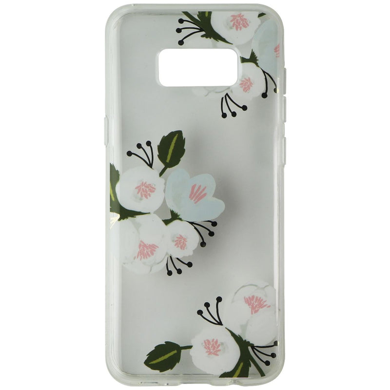 Incipio Design Series Glam Case for Samsung Galaxy (S8+) - Cool Blossom / Clear
