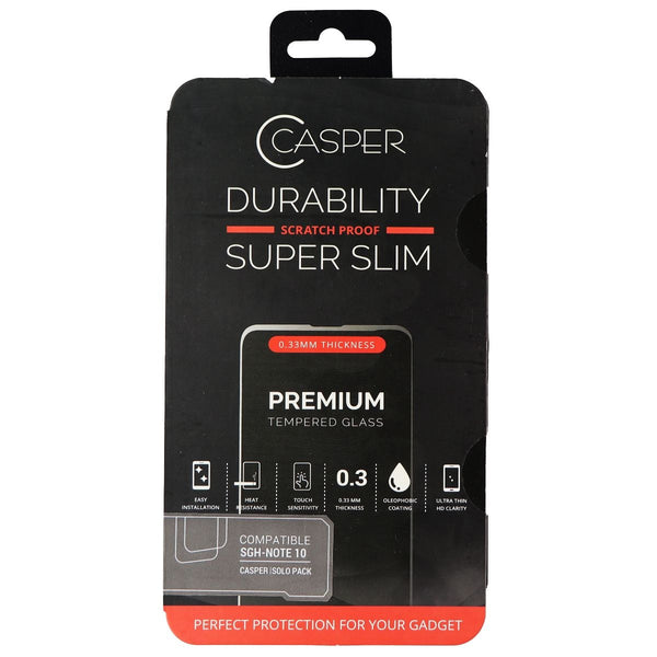 Casper Premium Tempered Glass Screen Protector for Samsung Galaxy Note10