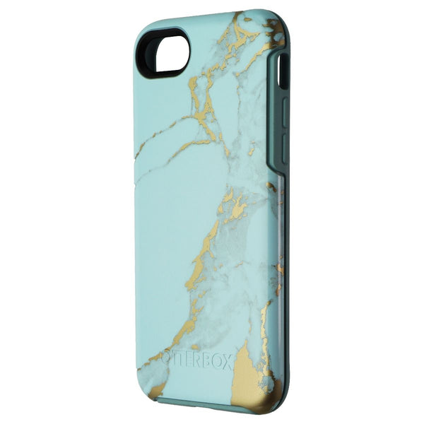 OtterBox Symmetry Series Case for Apple iPhone SE (2020)/8/7 - Teal Marble