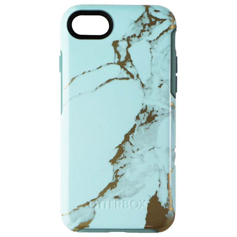 OtterBox Symmetry Series Case for Apple iPhone SE (2020)/8/7 - Teal Marble