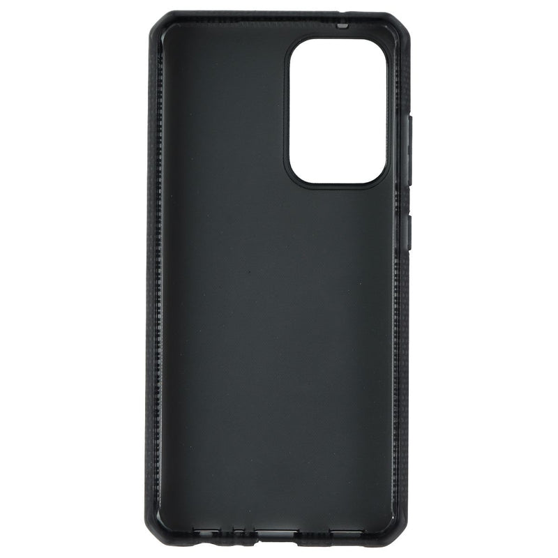 ITSKINS Spectrum Clear Series Flexible Case for Samsung Galaxy A52 - Smoke