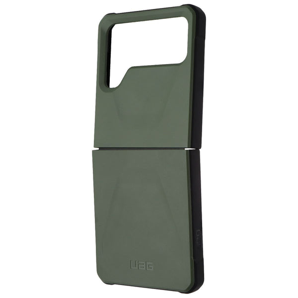 Urban Armor Gear Civilian Series Case for Samsung Galaxy Z Flip3 5G - Olive