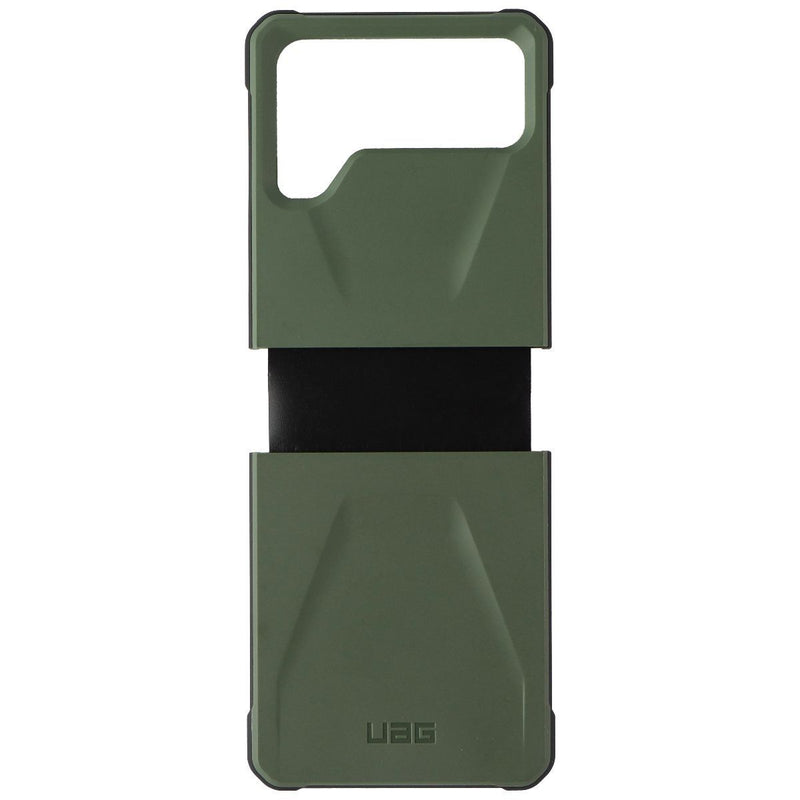 Urban Armor Gear Civilian Series Case for Samsung Galaxy Z Flip3 5G - Olive