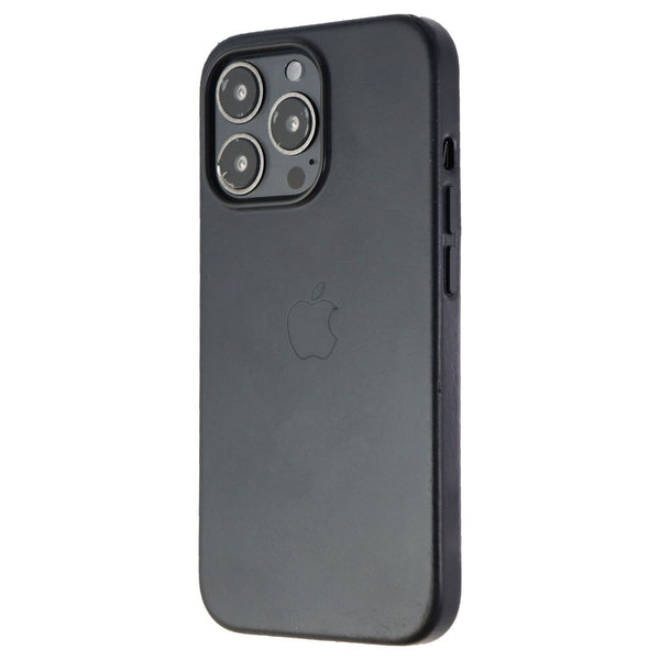 Apple Official Leather Case for MagSafe for Apple iPhone 13 Pro - Midnight