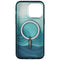 ZAGG Milan Snap Case for MagSafe for Apple iPhone 14 Pro Max - Green Swirl