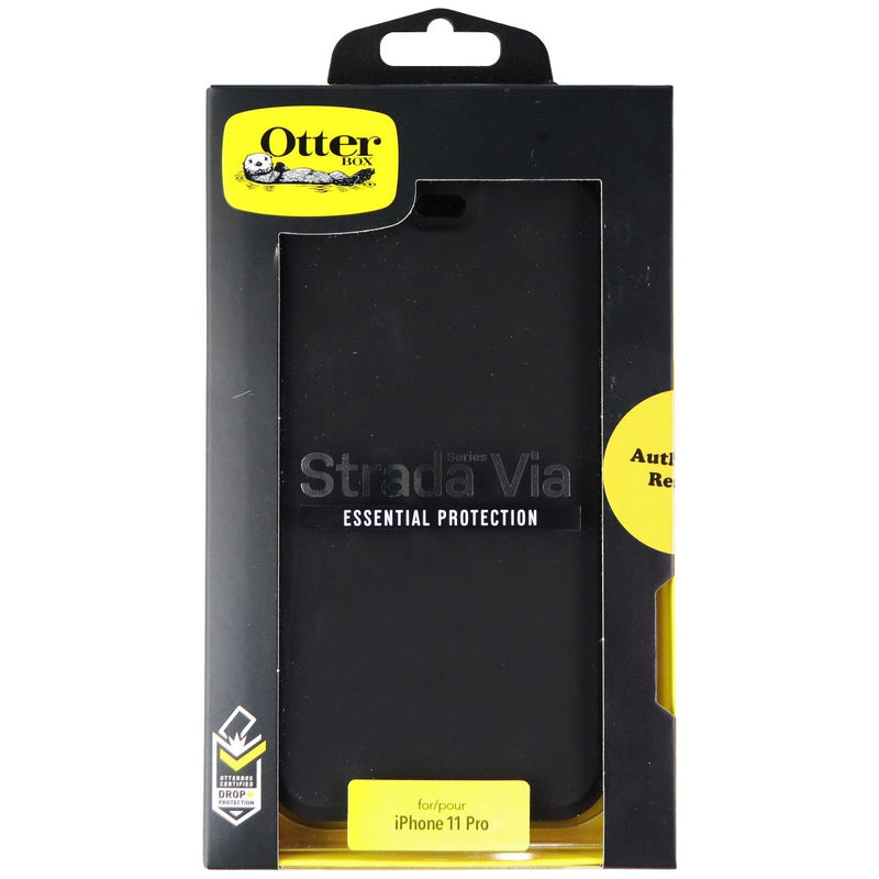 OtterBox Strada Via Series Folio Case for Apple iPhone 11 Pro - Black