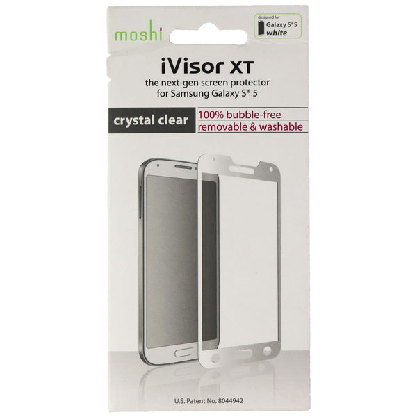 Moshi iVisor XT Screen Protector for Samsung Galaxy S5 - Clear/White