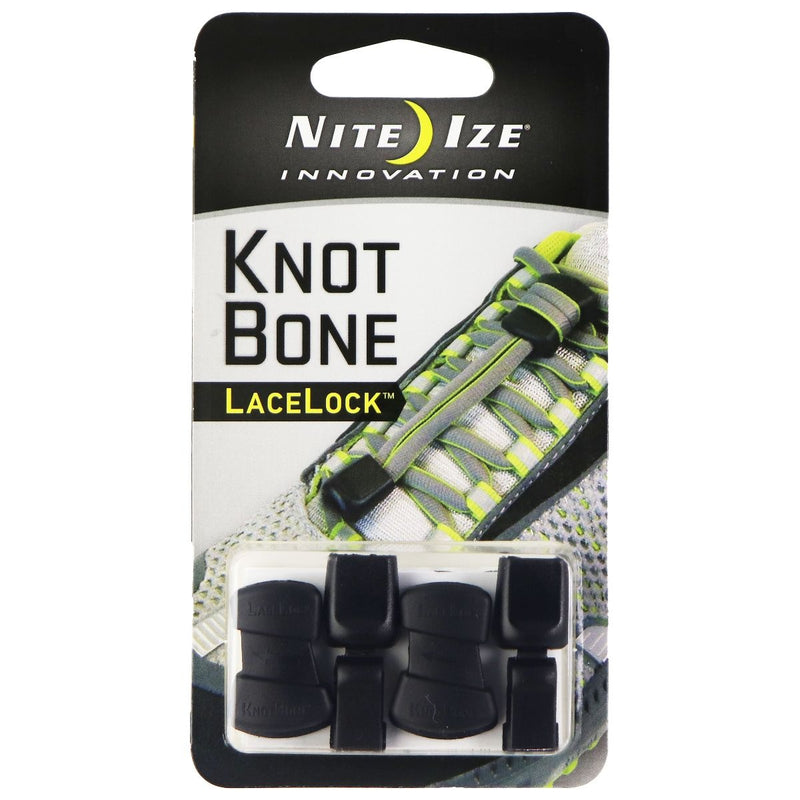 Nite Ize KnotBone LaceLock Shoe Lace Lock (2-Pack) KLL-03-2PK01