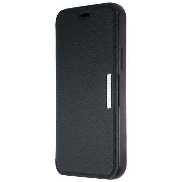 OtterBox Strada Series Leather Case for Apple iPhone 12 Pro / iPhone 12 - Black