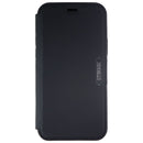 OtterBox Strada Series Leather Case for Apple iPhone 12 Pro / iPhone 12 - Black