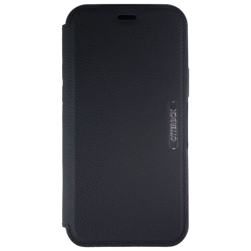 OtterBox Strada Series Leather Case for Apple iPhone 12 Pro / iPhone 12 - Black
