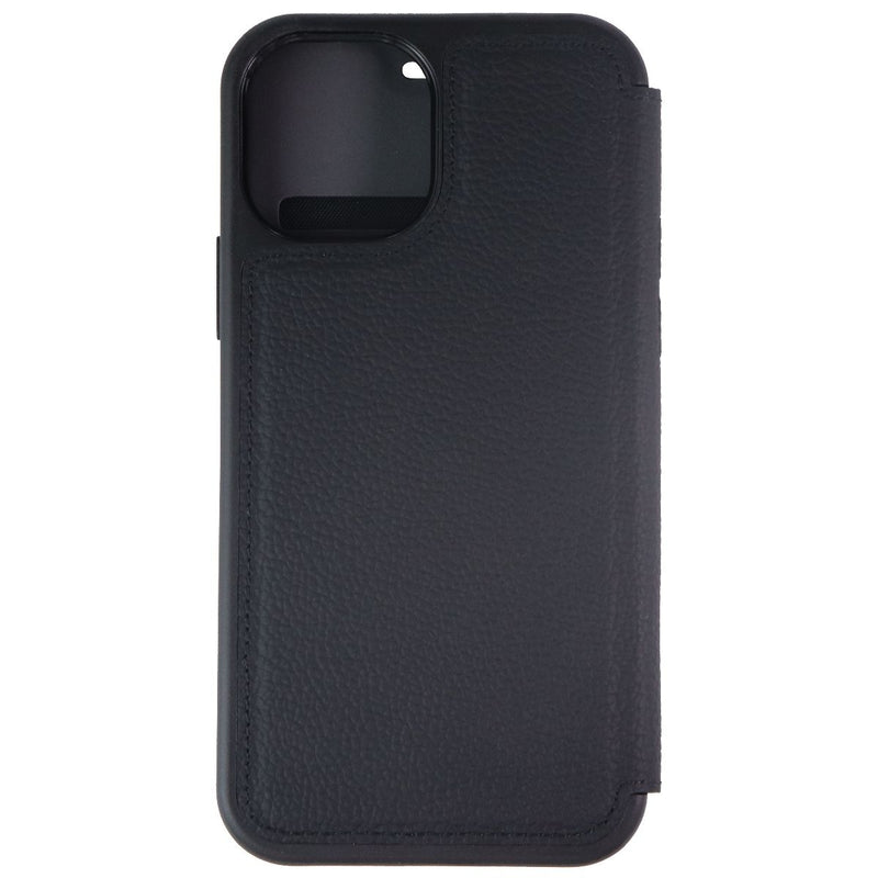 OtterBox Strada Series Leather Case for Apple iPhone 12 Pro / iPhone 12 - Black