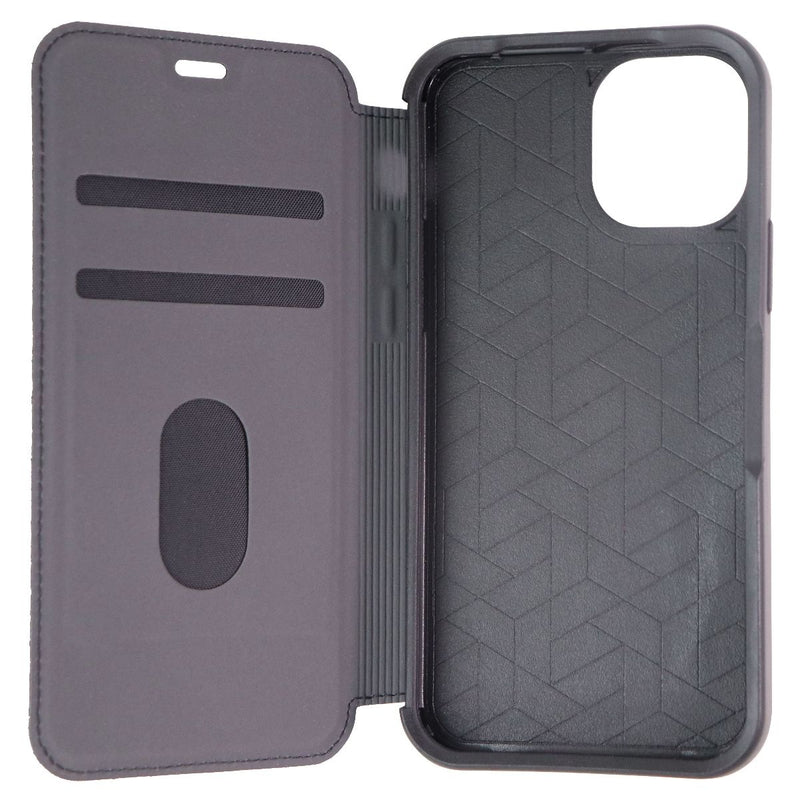 OtterBox Strada Series Leather Case for Apple iPhone 12 Pro / iPhone 12 - Black