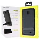 Body Glove Satin Kickstand Case for ZTE Maven 2 - Black