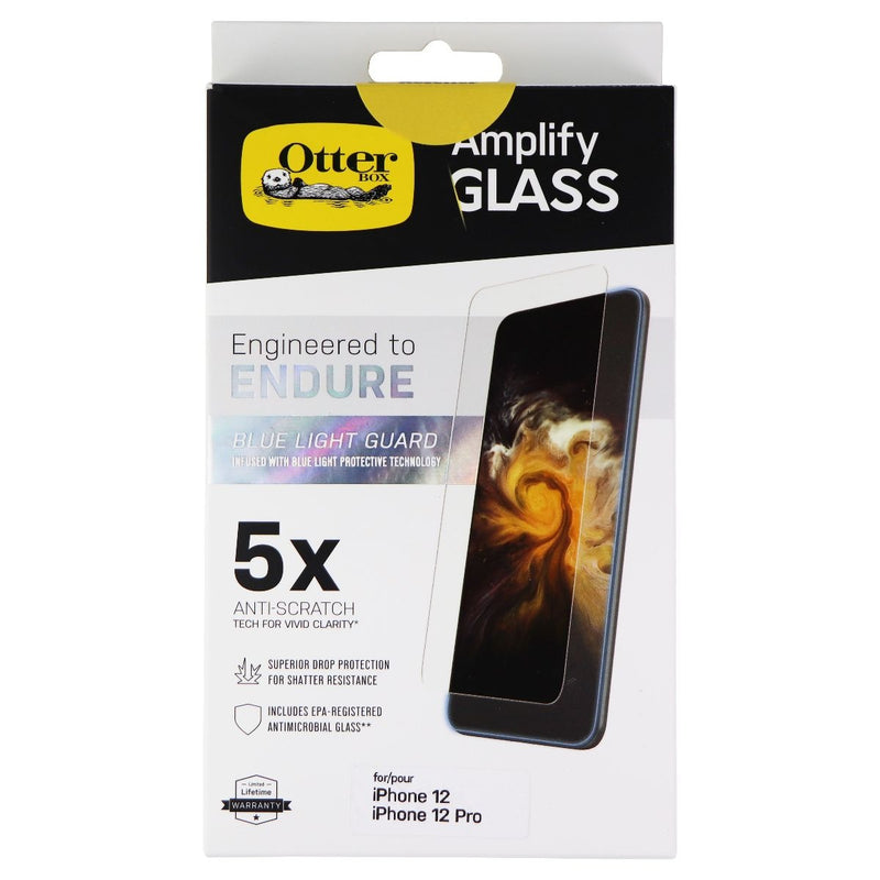 OtterBox Amplify Glass Blue Light Protector for Apple iPhone 12 Pro/iPhone 12