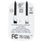 OtterBox Fast 20W Wall Charger and 3-Foot USB-C to 8-pin Cable - Cloud Dust