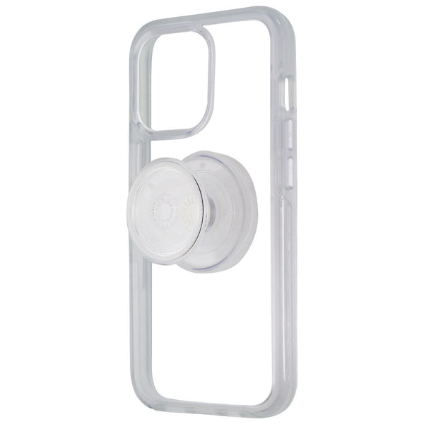 OtterBox + Pop Symmetry Series Case for Apple iPhone 13 Pro - Clear Pop