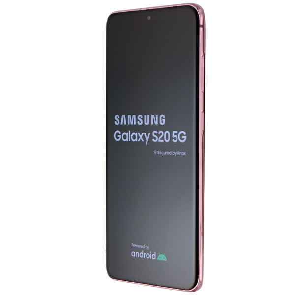 Samsung Galaxy S20 5G UW (6.2-in) (SM-G981V) Verizon ONLY - 128GB/Cloud Pink