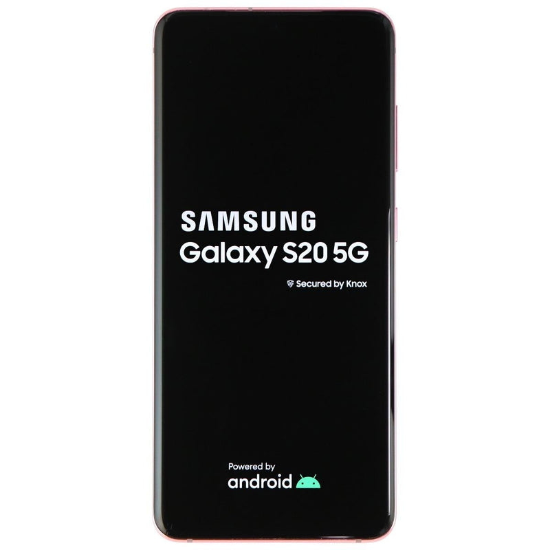Samsung Galaxy S20 5G (6.2-in) (SM-G981U1) UNLOCKED - 128GB/Cloud Pink