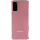 Samsung Galaxy S20 5G (6.2-in) (SM-G981U) Unlocked - 128GB/Cloud Pink
