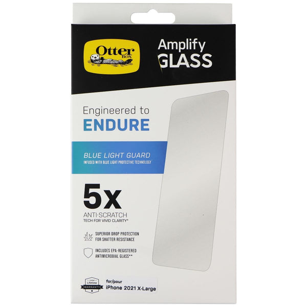 OtterBox Amplify Glass Blue Light Guard for iPhone 14 Plus/iPhone 13 Pro Max