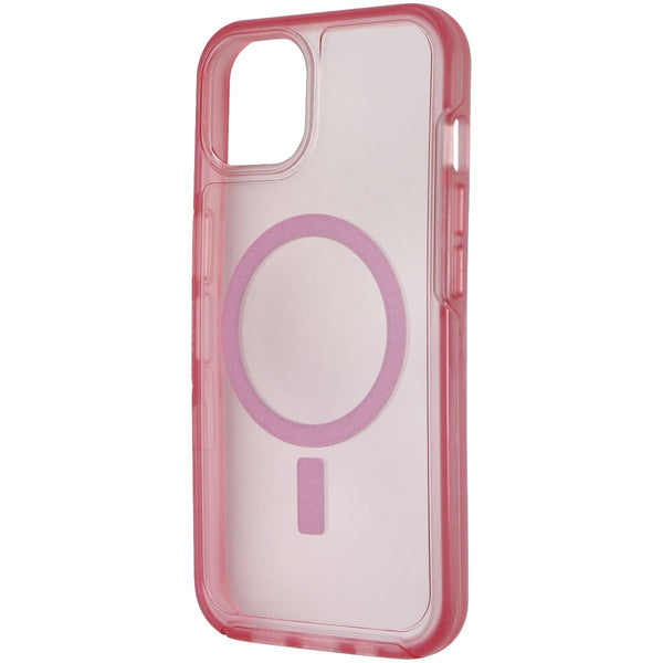 OtterBox Symmetry+ Series Case for MagSafe for iPhone 13 - Transparent Pink