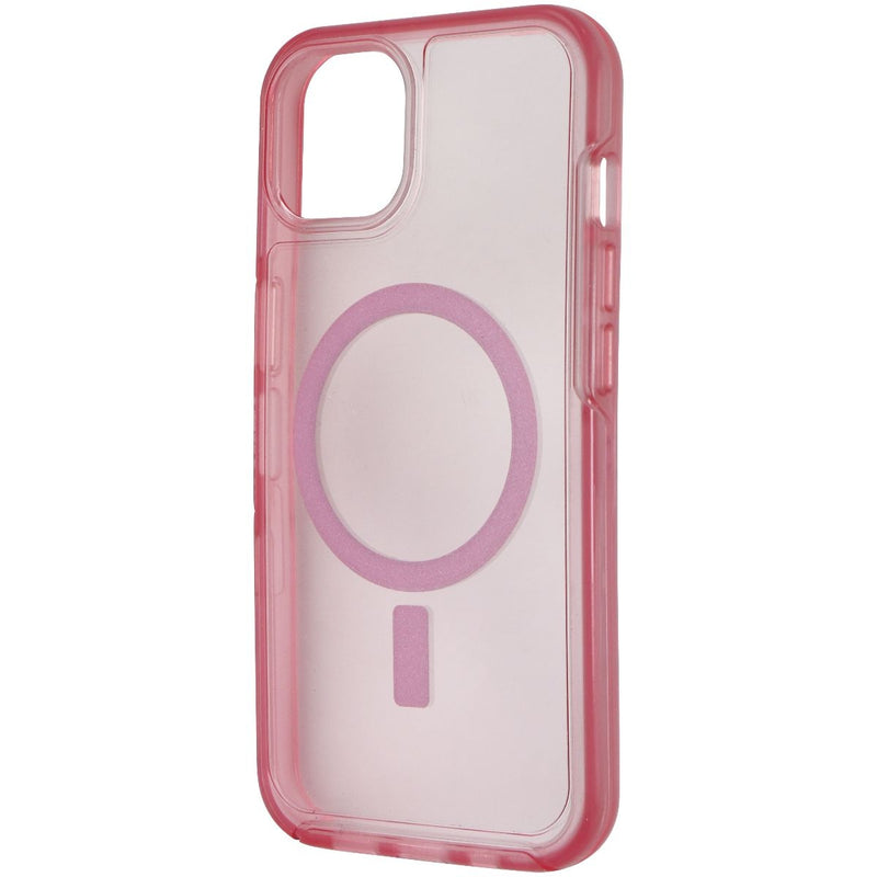 OtterBox Symmetry+ Series Case for MagSafe for iPhone 13 - Transparent Pink