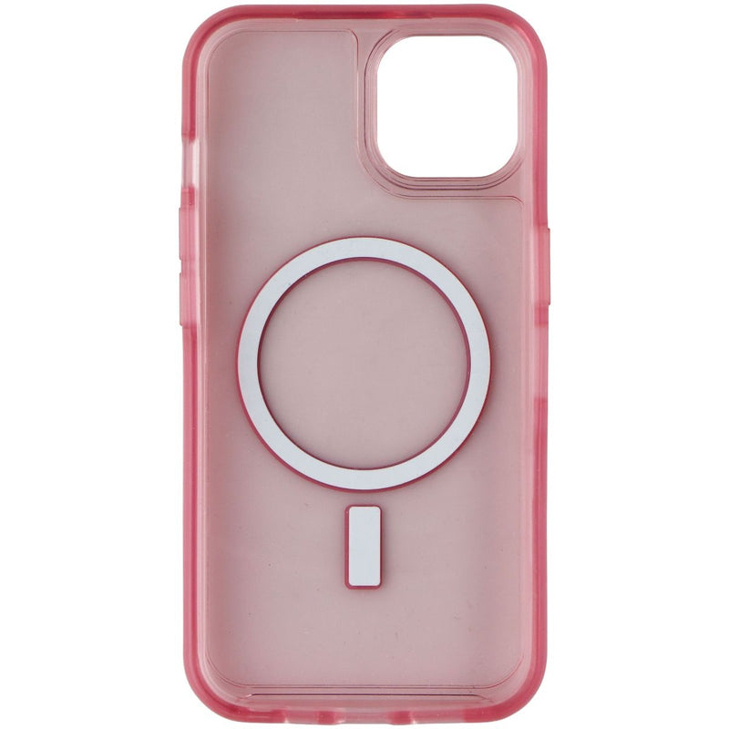 OtterBox Symmetry+ Series Case for MagSafe for iPhone 13 - Transparent Pink