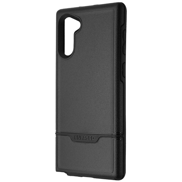 Encased - Rebel Case -Case for Galaxy Note 10 - Black