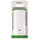 iWalk 5V/1A (2600mAh) Rechargeable Backup Battery with Micro-USB - White