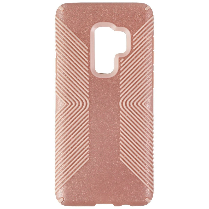 Speck Presidio Grip Glitter Series Hybrid Hard Case for Galaxy S9+ (Plus) - Pink