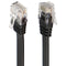 Verizon (5-Foot) Flat Tangle-Free Ethernet CAT 6A Patch Cable - Black