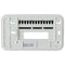 Ecobee Replacement Mounting Plate for EMS Si Thermostat (White)