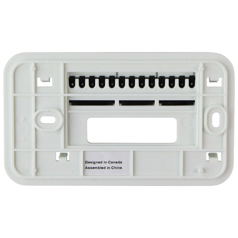 Ecobee Replacement Mounting Plate for EMS Si Thermostat (White)