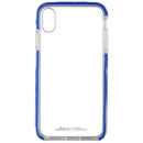 Impact Gel Crusader Lite Series Case for Apple iPhone Xs Max - Clear/Blue