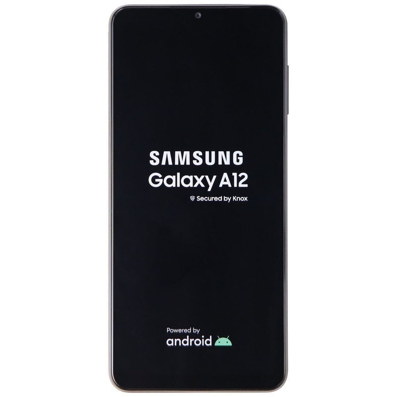 Samsung Galaxy A12 (6.5-inch) Smartphone (SM-A125U) AT&T Only - 32GB / Black