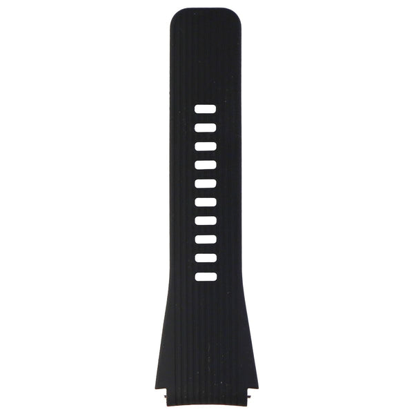 Samsung Galaxy Watch Silicone Replacement Strap (22mm) - Blk SMALL / Strap Only