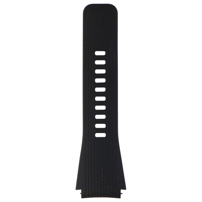 Samsung Galaxy Watch Silicone Replacement Strap (22mm) - Blk SMALL / Strap Only