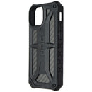 URBAN ARMOR GEAR Monarch Series Case for iPhone 13 Mini - Black/Carbon Fiber