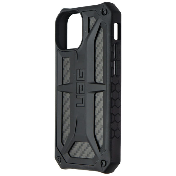 URBAN ARMOR GEAR Monarch Series Case for iPhone 13 Mini - Black/Carbon Fiber