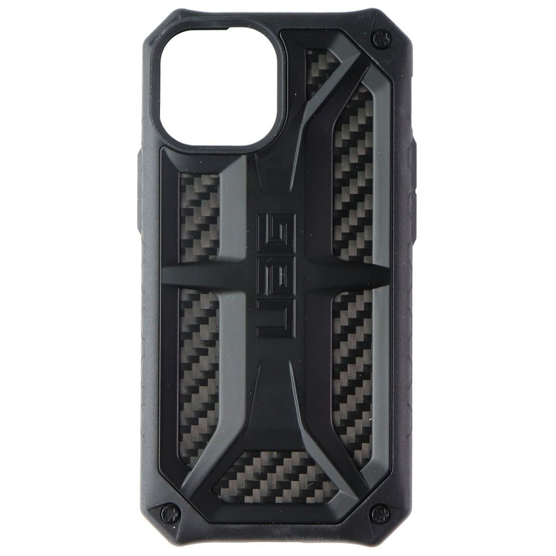 URBAN ARMOR GEAR Monarch Series Case for iPhone 13 Mini - Black/Carbon Fiber