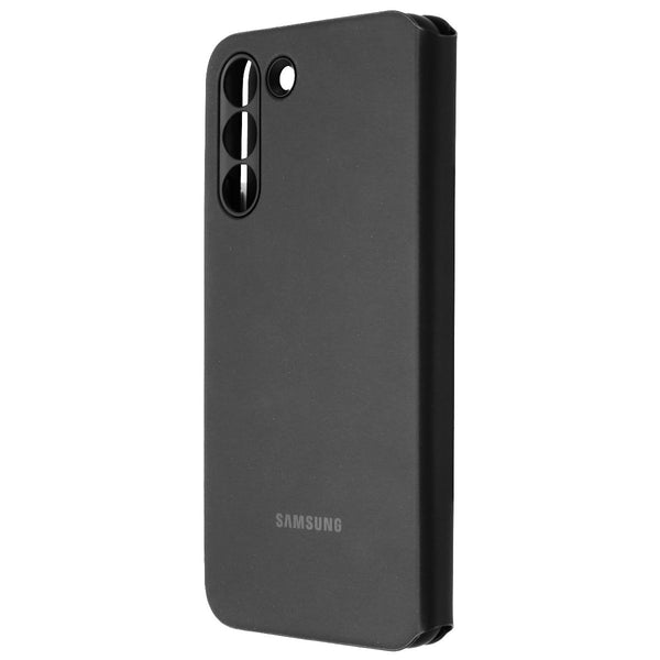 Samsung S-View Flip Cover Series Case for Samsung Galaxy (S22+) - Black