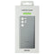 Samsung Leather Cover Case for Samsung Galaxy S22 Ultra - Light Gray