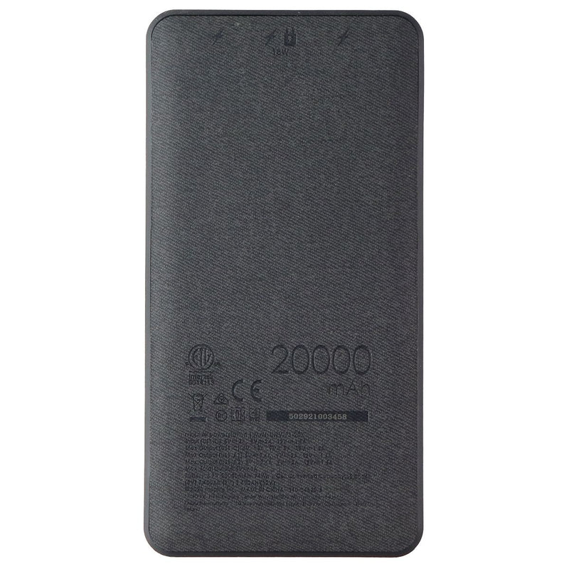 mophie Powerstation XXL Power Bank - 20,000 mAh Large Internal Battery