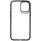 ZAGG Hackney 5G Series Case for iPhone 12 Pro Max - Black/Clear