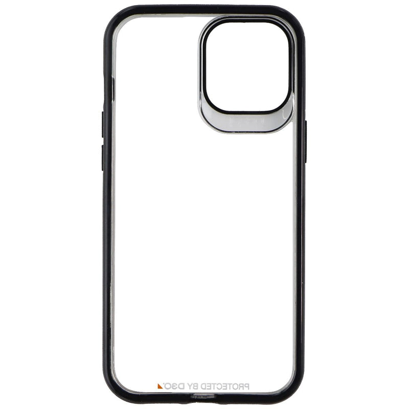 ZAGG Hackney 5G Series Case for iPhone 12 Pro Max - Black/Clear